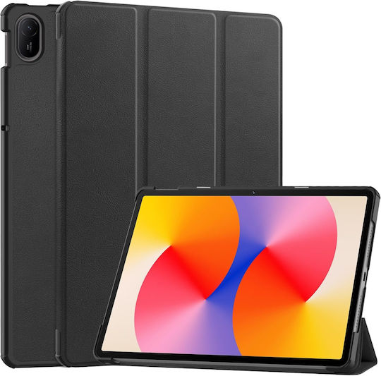 Schwarze Flip Cover Dauerhafte Schwarze (Huawei MatePad SE 11 2024)