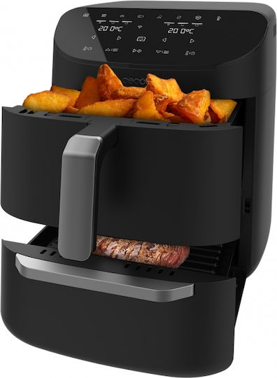 Cecotec Cecofry Food Court 11000 Connected Air Fryer with Wi-Fi 11lt Black