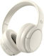 Conceptronic Kabellose Bluetooth Am Ohr Kopfhörer mit 30 Stunden Betriebszeit Transparent