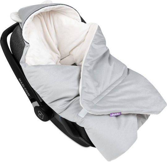 Jukki Baby Car Seat Liner Ecru