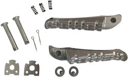 Rear Passenger Aluminum Footpeg Type Yamaha Crypton-x 135cc/xt 600cc etc. Tokahi120944