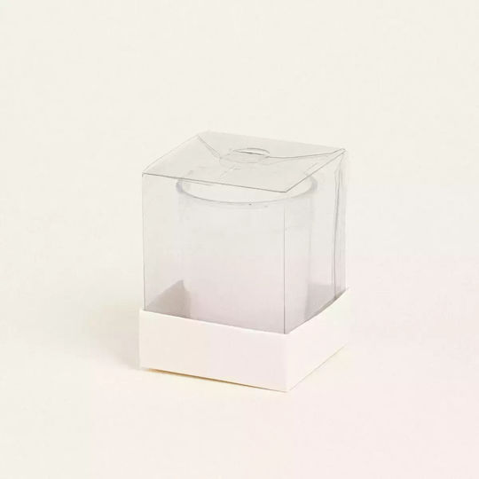 PVC-Kerzenbox 6,5 x 5 x 5 cm 810005 Ntampoudis Ntm-810005