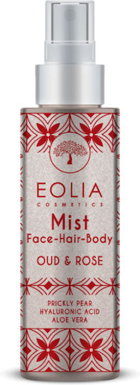 Eolia Cosmetics Body Mist Oud & Rose 150ml