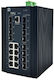 Level One IGU-2072 Managed L2 Switch με 8 Θύρες Gigabit (1Gbps) Ethernet και 12 SFP Θύρες