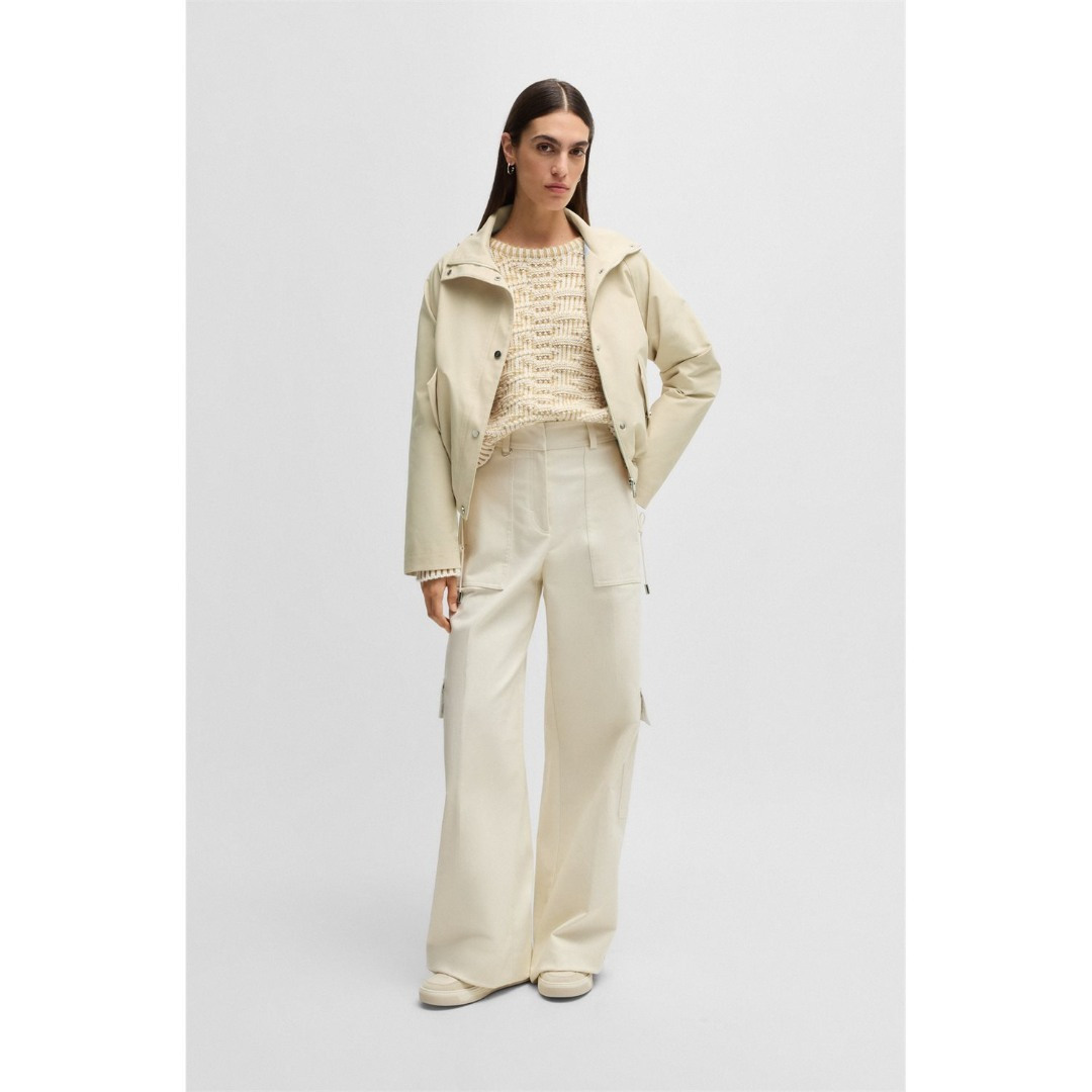 ジャケット BOSS Woman Jacket Beige 50531879 285 BOSS Woman Jacket Beige 50531879 285 (Hugo Boss/ジャケット