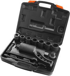 Vevor De tip greu Cheie pentru roți auto 24/27/30 și 32mm