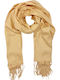 Damen Schal Sand Beige