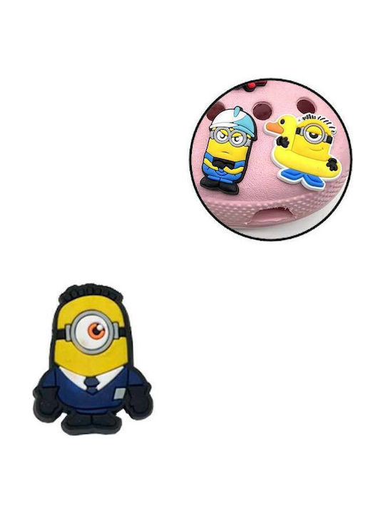 Dekorative Schuhanhänger Minion Mit Anzug