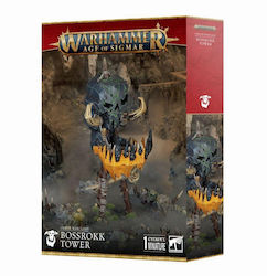 Games Workshop Warhammer Age of Sigmar - Orruk Warclans Bossrokk Turm Figur Games Workshop Warhammer Age of Sigmar - Orruk Warclans Bossrokk Turm Figur