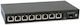 Level One GEP-0925 Unmanaged L2 PoE+ Switch με 8 Θύρες Ethernet και 1 SFP Θύρα