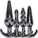 4.2cm Ømax Butt Plugs Traininig Kit Black Loving Joy