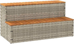 vidaXL Poolzubehör Bathroom Step 100x50x50.5cm ...