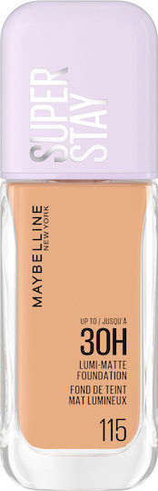Maybelline Super Stay Lumi Matte Liquid Foundation 115 35ml