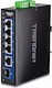 Trendnet TI-G50611 Unmanaged L2 PoE+ Switch με 8 Θύρες Gigabit (1Gbps) Ethernet
