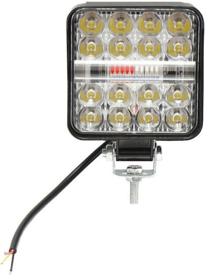 Αδιάβροχος LED Προβολέας Студено бяло 6500К IP67