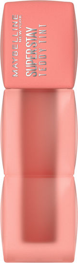 Maybelline Super Stay Teddy Tint Lang anhaltend Flüssig Lippenstift Matt 10 Current Mood 5ml