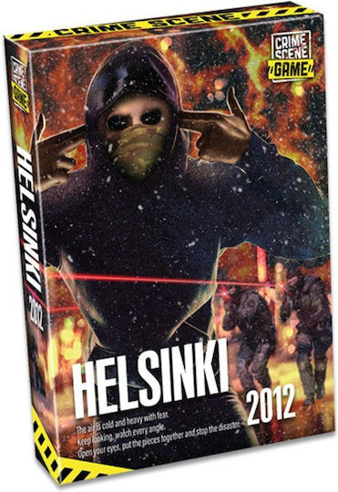 Настолна игра Crim за 1+ играчи 18+ години (EN) AS