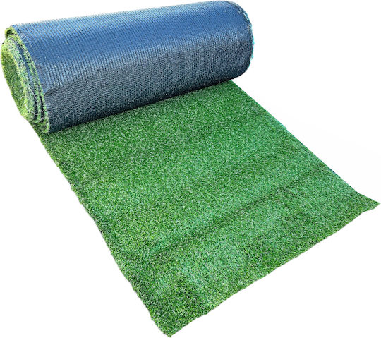 Synthetic Turf Roll Width 1.5m Pile Height 32mm Green Price Per Sq.m