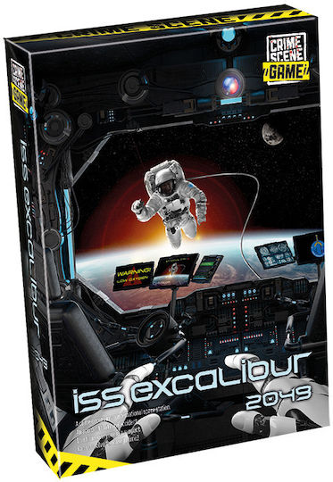 Board Game Crime Scene Iss Excalibur 2049 18+ Years Old (EN) AS