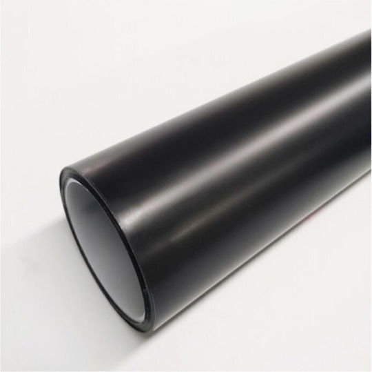Folie Neagră Mată Idealstore Protecție Faruri Stopuri Dimensiuni 0.6 X 10 M Protejează Împotriva Zgârieturilor Chimicalelor Radiațiilor UV Condițiilor Meteo Extreme Reduce Riscul Îngălbenirii Crăpării