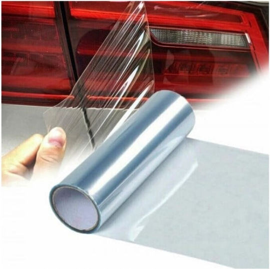Transparent Film Idealstore Headlight Taillight Protection Dimensions 60 Cm X 60 Cm Protects Against Scratches Chemicals Uv Radiation Extreme Weather Conditions Reduces Risk Yellowing Cracking