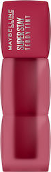 Maybelline Super Stay Teddy Tint Lang anhaltend Flüssig Lippenstift Matt 50 Wild At Heart 5ml
