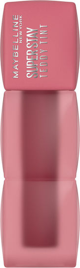 Maybelline Super Stay Teddy Tint Lang anhaltend Flüssig Lippenstift Matt 55 Knee High 5ml