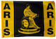 Polyester Flagge des Aris 100x70cm