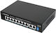 Esperanza ENS106 Unmanaged L2 PoE+ Switch with 10 Gigabit (1Gbps) Ethernet Ports