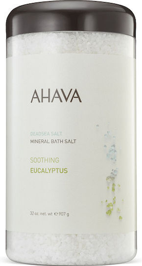 Ahava Бански соли в Кристали с Аромат Евкалипт 907гр