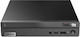Lenovo ThinkCentre neo 50q Gen 4 Mini PC (Kern i5-13420H/8GB DDR4/256GB SSD/W11 Pro)