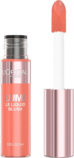 L'Oreal Paris Руж Lumi Le Liquid 625 Glowy Gold Pink 11мл