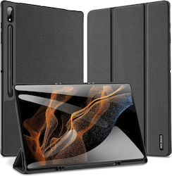 Dux Ducis Domo Flip Cover Σιλικόνης (Samsung Galaxy Tab S8/S9 Ultra) Μαύρη Dux Ducis Domo Flip Cover Σιλικόνης (Samsung Galaxy Tab S8/S9 Ultra) Μαύρη