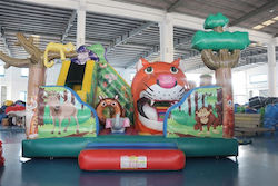 Trampolino Inflatable Bouncer 600x500cm