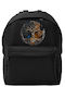 Pegasus Lux In Tenebris Schulranzen Rucksack Schwarz