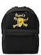Pegasus Aek Original 21 School Backpack with AEK Print