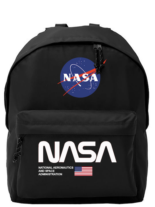 Pegasus Nasa Ghiozdan Școlar De Spate Negru