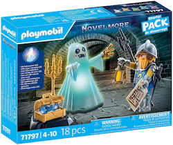 Playmobil Starter Pack Φάντασμα & Ιππότης Novelmore για 4-10 ετών Playmobil Starter Pack Φάντασμα & Ιππότης Novelmore για 4-10 ετών