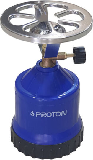 Aragaz din plastic Proton cu șase comutatoare din alamă pentru grătar