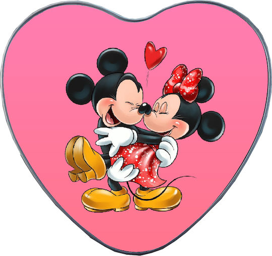 Μεταλλικό Κουτί για Δώρο με Θέμα "Mickey" Πολύχρωμο 15x4.5x14εκ.
