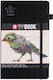 Notizbuch 13x21cm Sakura 80 Seiten Skizzenbuch