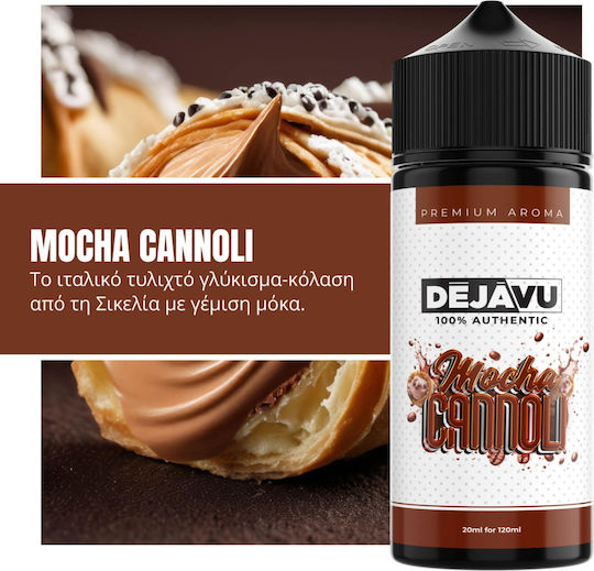 Flavourist Flavor Shot 20ml/120ml 1pcs Mocha Cannoli