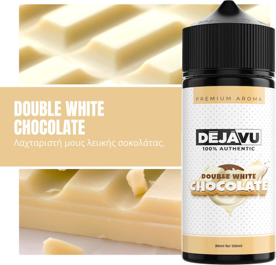 Flavourist Ароматен изстрел Double 20мл/120мл 1бр Double White Chocolate