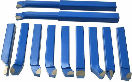 Set 11 Knives Cemented Carbide Tips Turning Systems