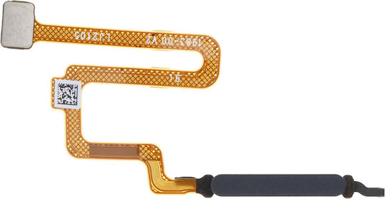 Fingerprint Sensor Flex Cable Xiaomi Redmi Note 12 Pro 4g Graphite Gray