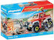 Playmobil Екшън герои Пожарна кола 4x4 за 4-10 години