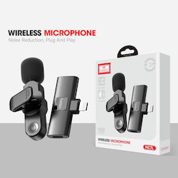 Earldom Et-mc7l Wireless Microphone Lightning Port