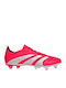 adidas Predator League Football Shoes with Cleats Red