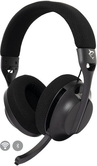 White Shark Falcon Ασύρματο Over Ear Gaming Headset με σύνδεση Bluetooth for PC