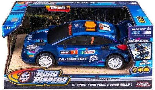Nikko Road Rippers Αυτοκινητάκι Ford M-Sport Boost Mode για 3+ Ετών